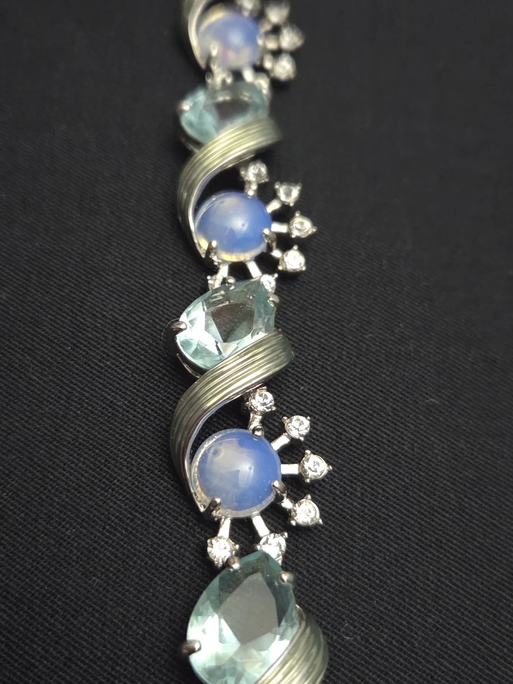 JBK Camrose & Kross Jackie Kennedy Morning Mist Blue Bracelet